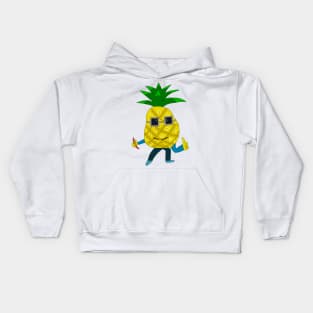 Cool Pineapple Kids Hoodie